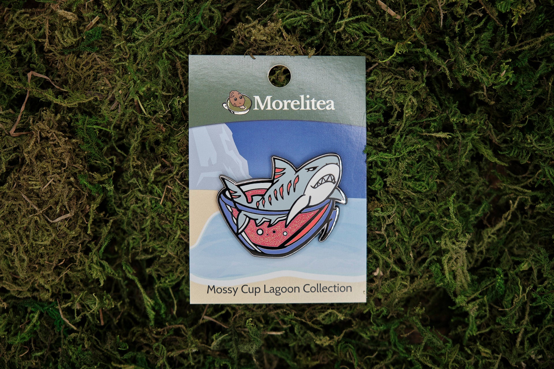 Scarlet Hard Enamel Pin